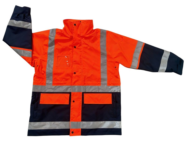 Ġakketta tal-irġiel 7 in 1 Hi Vis