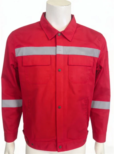 Xogħol Polycotton Ġakketta Durabbli